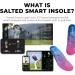 SALTED Smart Insole with Motion Sensor - Golf Swing Posture Analysis Trainer - Track Weight Shift for Improves Distance - Connects Phones & Tablet PCs via Bluetooth - iOS/Android App Series 2 - L - Buy Online on GoSupps.com