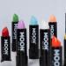 Moon Glow Neon UV Lipstick - Bright Pastel Colors that Illuminate Under UV Light | 5 Piece Set - Buy Online on GoSupps.com