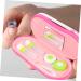 JECOMPRIS Double-Lodged Glasses Case & Sunglasses Case - Stylish Travel Accessories with Mirror Tweezers and Contact Lens Solution Holder - Buy Online on GoSupps.com