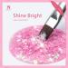 12-Piece Noirwhite Glitter Gel Nail Polish Set - Sparkle Aurora Sequins Gel Polish Kit for Trendy Translucent & Neon Colors - Soak Off UV LED Gel Nail Polish Set - Buy Online on GoSupps.com