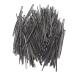 Flat Hair Clips for Women | Rounded Edge Hairpins to Prevent Makeup Slip | International Shipping - Buy Online on GoSupps.com