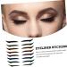 FOYTOKI 72 Pairs Glitter Eyeliner Double Sided Eyelid Tape Eye Make up Transfers Eyeliner Instant Sticker - Buy Online on GoSupps.com