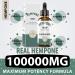 HempONE Immune Booster 100000mg-60ml Premium Hemp Oil Support with Vitamins, Fatty Acids - Omega 3-6-9 Superstrong Formula - Vegan Friendly - Made in the US - Buy Online on GoSupps.com