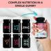 LIVS Beauty Plus Gummy Vitamins - Biotin Gummies for Hair Skin and Nails | Natural Gluten-Free Non-GMO Beauty Supplement with Vitamin A C E B12 D3 Zinc & More - Cream Soda Flavor - 60 Ct Beauty Plus Pack of 1 - Buy Online on GoSupps.com