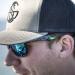 Catch Co Googan Squad Mondo Optics Gill Goggles Polarized Fishing Sunglasses Blue Lens - Buy Online on GoSupps.com