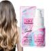 Veeteah Synthetic Wig Shampoo | Nourishing Shampoo for Human Hair Wig 80ml 2 in 1 Shampoo for Synthetic and Natural Hair Revitalizes and Veeteah