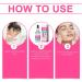 Kojic Acid Serum - Collagen Face Serum for Skin Lig_htening - Anti Aging Face Serum - Dark Spot Correcting Glow Serum - Hydrating Serum - Facial Serum for Firming Moisturising Nourishing (30ml) - Buy Online on GoSupps.com