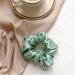 100% Silk Scrunchies - Strong Hold Hair Ties for Girls & Women | Soft Elastic Ponytail Holders in Single Colors | Premium Hair Jewelry - Buy Online on GoSupps.com
