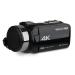 Vivitar 4K Video Camera, Wi-Fi Ultra HD Camcorder with 18x Digital Zoom, 3 IPS Touchscreen Video Recorder with Night Vision, Vlogging Camera with 3.5mm Microphone Jack, Rechargeable, SD Card Slot