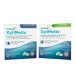 XyliMelts trial pack 1x 40 pieces mild mint 1x 40 pieces neutral adhesive tablets against dry mouth for the night