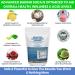 Advanced Baking Soda Powder: Organic Use Aluminum Free Baking Soda w/Superfoods to Support Kidneys Stomach Acid Alkalinity Immune Antacid Health & Wellness Organic Use - Buy Online on GoSupps.com