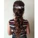 Unicra Bridal Silver Headpiece & Pearls Hair Pins - Elegant Wedding Hair Clips for Brides & Bridesmaids - Buy Online on GoSupps.com