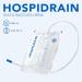AIESI Urine bag bed 2 liters - with tube 90cm - without drain tap HOSPIDRAIN - pack of 25 - Buy Online on GoSupps.com