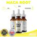 Premium Maca Root Liquid Drops 1000mg - Vegan - 2 Month Supply - Fast Absorption - Made in UK - Buy Online on GoSupps.com
