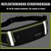 Buy Estrith Passes Waterproof Running Bag with Bottle Holder Adjustable & Large Capacity for Sports Jogging & Cell Phone - A-Black+Green - Buy Online on GoSupps.com