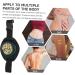 OHPHCALL 1 Set Box moxibustion box cloth cover Moxa Heat Tank moxa cloth cover handheld moxa roller smokeless moxa cone stand Moxa-cone Holder moxibustion pot Crystal flannelette Body - Buy Online on GoSupps.com