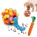 TWOPER Snuffle Ball for Dogs - Dog Toy Sniffle Interactive Treat Ball and Slow Feeder for Small Medium and Large Breed Dogs - Snuffle Mat for Dogs for Anxiety Relief and Boredom Busters