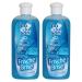 Pack of 2 Badusan bath additive bubble bath fresh breeze 2 x 500 ml