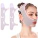 Beauty Face Sculpting Sleep Mask V Line Lifting Face-belt Chin Strap Double Chin Reducer for Women and Men Tightening Skin Preventing Sagging