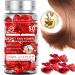 Hair Vitamin Serum Oil Capsules 50Pcs Hair Treatment Serum with Vitamins A C E Pro B5 Enriched with Moroccan Macadamia Avocado Oils No Rinse For Dry Damaged Hair Moisturizing Women & Men