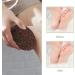 2 Pcs Pumice Stone Dead Hard Skin Callus Remover for Feet/Hands/Body 2 Different Coarse Levels Foot Scrubber Stone with Dry Bath Brush - Buy Online on GoSupps.com