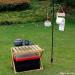 AOOCEEPAW Portable Aluminum Camping Lantern Stand for Outdoor Activities - Black - Buy Online on GoSupps.com