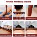 Massage Wood Stick - 3 Rows 31 Pearl Points - Ultimate Body Muscle Tension Relief Tool - Buy Online on GoSupps.com
