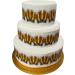 Orange Trading Dartmouth LTD A4 Edible Decor Icing Sheet BEER Border Edible Cake Topper Decoration - Buy Online on GoSupps.com
