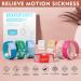 Nausea Relief Wristbands for Motion Sickness - 2 Pairs Large, Anti Nausea Bracelets for Pregnancy & Travel (Cruise, Plane), Adults & Kids - Buy Online on GoSupps.com