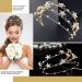 FERCAISH Rhinestone Crystal Crown | Wedding & Bridal Headpiece for Women | Princess Crown for Christmas, Photography & Parties - Buy Online on GoSupps.com