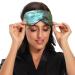 Haskirky Light Blocking Eye Mask for Men and Women - Adjustable and Breathable Sleep Mask for Travel, Yoga, and Meditation - Buy Online on GoSupps.com