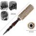 Comb Hair Care Hair Comb Professional Hairdresser Comb Tube Curling Comb for Ladies Hairdressing Cylinder Styling Comb Hair Brush (Color : A1pc) - Buy Online on GoSupps.com