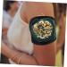 OHPHCALL 1 Set Box moxibustion box cloth cover Moxa Heat Tank moxa cloth cover handheld moxa roller smokeless moxa cone stand Moxa-cone Holder moxibustion pot Crystal flannelette Body - Buy Online on GoSupps.com