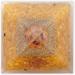 Lamare Orgonite & Citrine Pyramid - 2.4 Energy Harmonizer for Abundance & Wealth - Buy Online on GoSupps.com