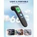 ANMEATE No-Touch Forehead Thermometer - Infrared Digital Thermometer for Adults & Kids Accurate Reading Large Display Mute Mode Fever Alarm - Shop Now - Buy Online on GoSupps.com