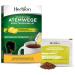 Herbion Naturals respiratory care granules with natural lemon flavor 10 portion sachets promotes healthy functioning of the respiratory tract optimizes the immune system pack of 2 - Buy Online on GoSupps.com