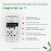 High-Dose B Complex Vitamins - All 11 B Vitamins Vegan 60 Capsules - Active Forms with Choline Inositol & PABA - Buy Online on GoSupps.com