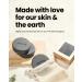 Kundal Zero Waste Natural Mineral Mud Shampoo Bar - Deep Cleansing French Lavender 1EA | Eco-Friendly Hair Care - Buy Online on GoSupps.com