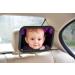 Altabebe AL1104 Black Back Seat Mirror - Easy Installation and Wide Angle View - Buy Online on GoSupps.com