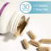 Natural Factors Stress-Relax Serenity Formula - 60 Vegetarian Capsules with Sensoril - Buy Online on GoSupps.com