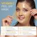 SHVYOG Vitamin C Peel Off Face Mask with Turmeric - Blackhead Remover & Deep Cleansing for Large Pores - Buy Online on GoSupps.com