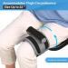 Hoomtree Leg Lifter Strap for Limited Mobility Thigh Lifter Strap with Padded Grip and Loop Improve Range of Motion Knee Hip Surgery Recovery Aids for Disabled Get in and Out of Bed Car Wheelchair 1 pack Gray - Buy Online on GoSupps.com