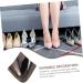 2 Pairs Toe Protector & Heel Caps for High Heels - Steel Shoe Repair Tips & Covers - Buy Online on GoSupps.com