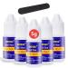 Tip glue nail glue for professional nail extension - 5 tubes of nail tip glue with 5 grams each 5 pieces 5g