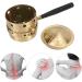 Moxibustion Cone Burner Box Set | Copper Moxa Stick Holder for Hind Leg Belly & Waist | Optimal Pain Relief & Comfort - Buy Online on GoSupps.com