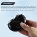 Fingernail Cutter for Seniors Electric Nail Clippers for Children Safety Fingernail Cutter Nail Scissors for Storing Nail Leftovers Rechargeable Clipper with LCD Digital Display Black - Buy Online on GoSupps.com