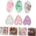 Palette de Manucure Anneaux 6 Pcs en R sine pour Nail Art Plateau de M lange de Vernis Ongles Palette de Couleurs pour D coration Ongles DIY Professionnelles - Buy Online on GoSupps.com
