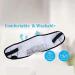 Zerodis Sleep Headphones - Breathable Music Headband Eye Mask for Insomnia Travel & Yoga - Buy Online on GoSupps.com