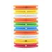 SAMSFX Fishing Line Storage Fishing Snell Leader Rigs Foam Spool for Fly Fishing Tippet Holder Line Organizer Storage Accessories 10PCS Rigging Foams Multicolor - 66mm/2.6in