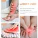 4 Pairs Silicone Toe Separator Hammer Toe Corrector Bunion Corrector - Skin Color - Buy Online on GoSupps.com